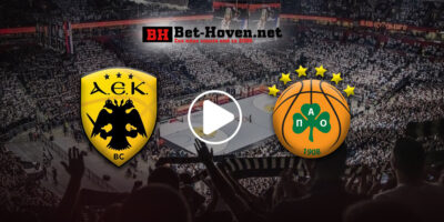 ΑΕΚ Betsson BC – Παναθηναϊκός κανάλι ▶️ Που μπορώ να το δω