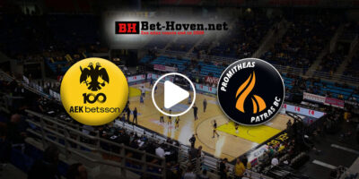 ΑΕΚ Betsson BC – Προμηθέας κανάλι ▶️ Που μπορώ να το δω