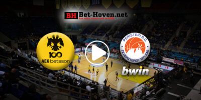 ΑΕΚ Βetsson – Περιστέρι bwin κανάλι ▶️ Που μπορώ να το δω