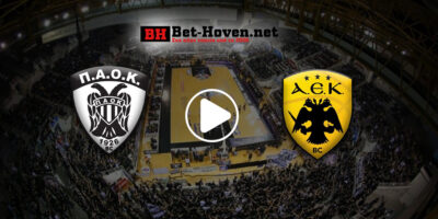 ΠΑΟΚ- ΑΕΚ Betsson BC κανάλι ▶️ Που μπορώ να το δω