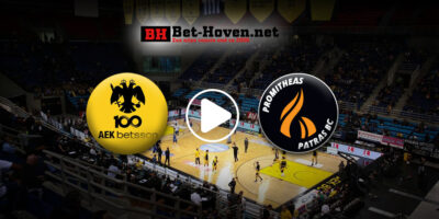 ΑΕΚ Betsson BC – Προμηθέας κανάλι ▶️ Που μπορώ να το δω